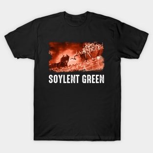 Thorn and Roth in the Soylent Conspiracy T-Shirt